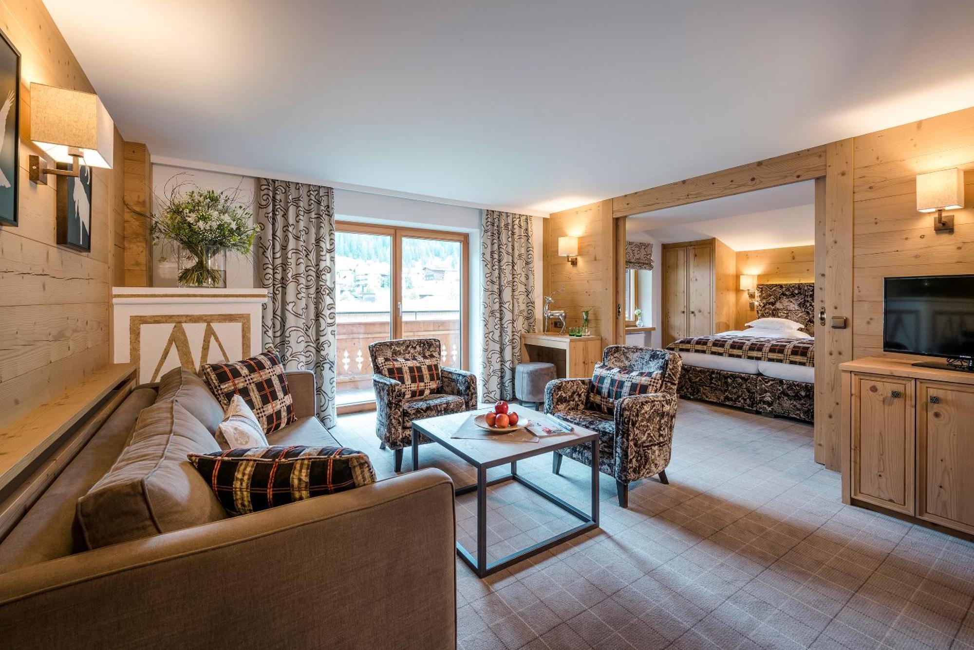 Hotel Auenhof Lech am Arlberg Exterior photo
