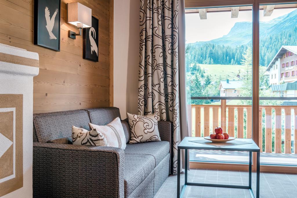 Hotel Auenhof Lech am Arlberg Exterior photo
