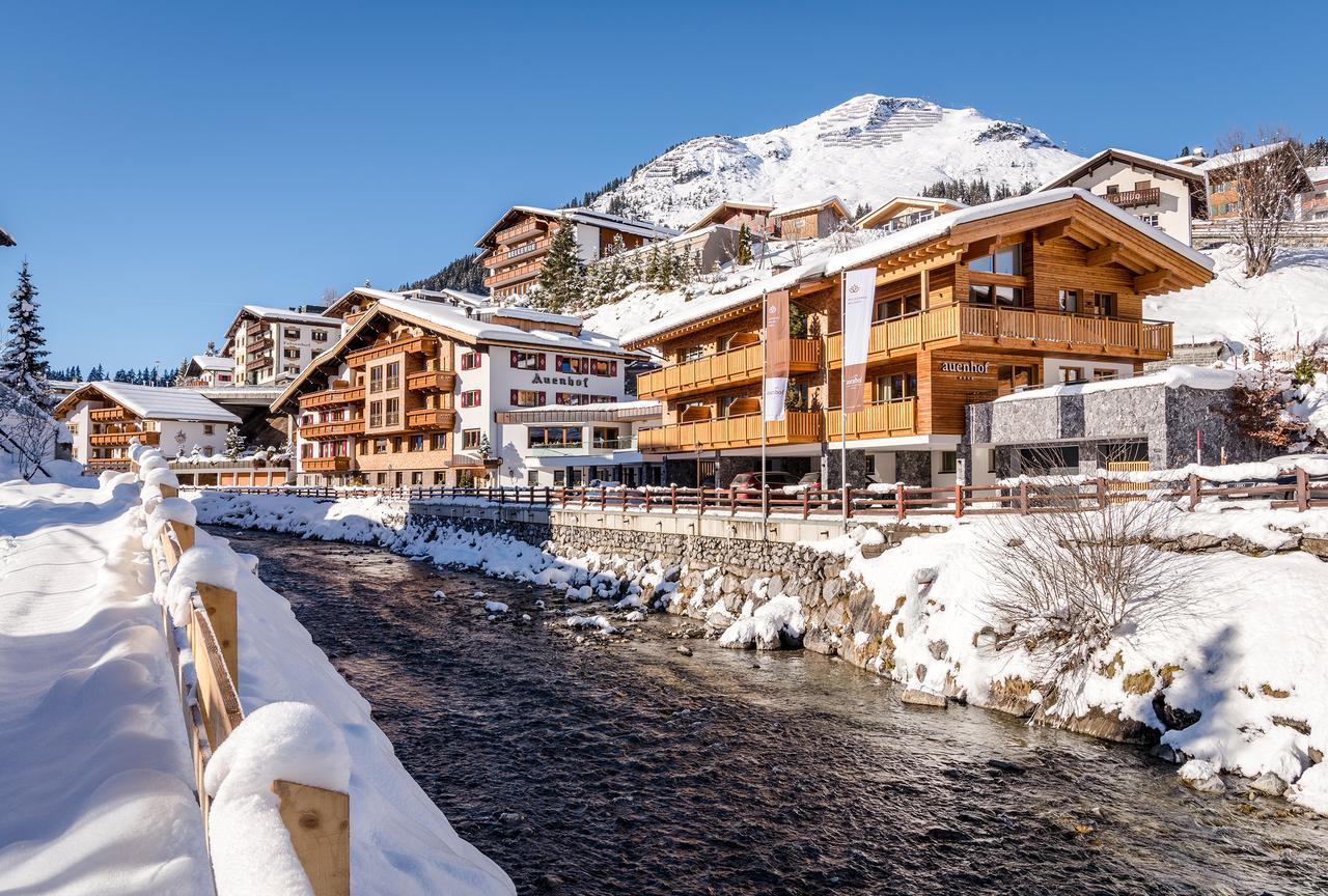 Hotel Auenhof Lech am Arlberg Room photo