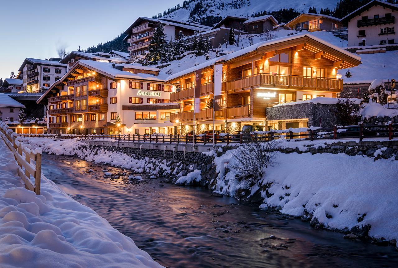 Hotel Auenhof Lech am Arlberg Exterior photo